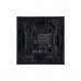 Панель Sens SR-2830B-AC-RF-IN Black (220V,MIX+DIM,4зоны), SL021062