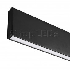 Светильник ALT-LINEAIR-FLAT-UPDOWN-DIM-S2094-1200-40W Day4000 (BK, 100 deg, 230V)