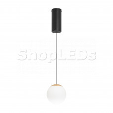 Светильник SP-BEADS-HANG-R130-10W Warm3000 (BK-GD, 250 deg, 230V) (Arlight, IP20 Металл, 5 лет)