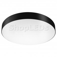 Светильник SP-PLATO-R1000-115W Warm3000 (BK, 120 deg, 230V) (Arlight, IP20 Металл, 5 лет)