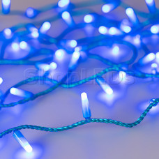 Светодиодная гирлянда ARD-STRING-CLASSIC-10000-BLUE-100LED-MILK-STD Blue (230V, 7W)