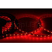 LED лента открытая, 10 мм, IP23, SMD 5050, 60 LED/m, 12 V, цвет свечения красный