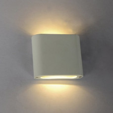 Светильник светодиодный белый 064106-3W+3W-Тр-3000K-WH