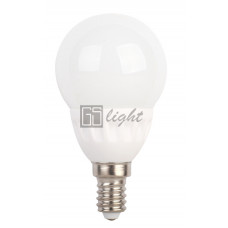 Светодиодный шар G50 E14 4.5W 220V Warm White, SL36202