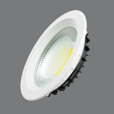 7480-20W-4000K Светильник встраиваемый,круглый,LED,20W